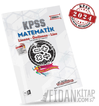 KPSS Matematik El Yazısı Ders Notları Kitabı
