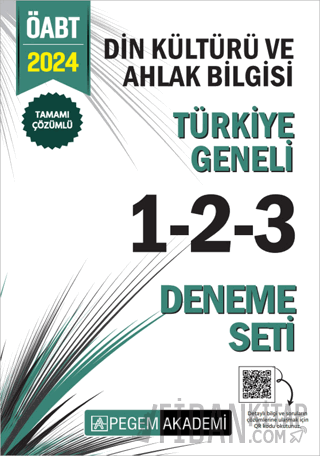 2024 KPSS ÖABT Din Kültürü ve Ahlak Bilgisi Tamamı Çözümlü Türkiye Gen
