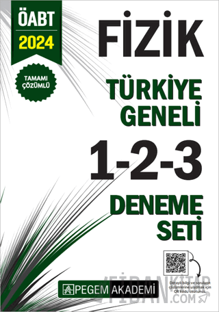 2024 KPSS ÖABT Fizik Tamamı Çözümlü Türkiye Geneli 1-2-3 (3'lü Deneme Seti)