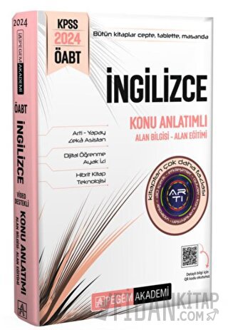 2024 KPSS ÖABT İngilizce Konu Anlatımlı Kolektif