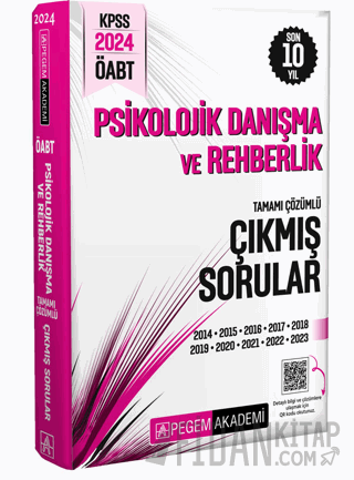 KPSS ÖABT Psikolojik Danışma ve Rehberlik Tamamı Çözümlü Çıkmış Sorular