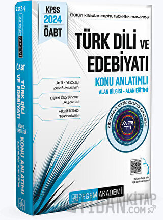 2024 KPSS ÖABT Türk Dili ve Edebiyat Konu Anlatımlı Kolektif