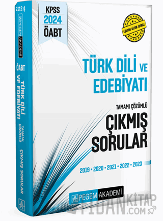 2024 KPSS ÖABT Türk Dili ve Edebiyatı Öğretmenliği Tamamı Çözümlü Çıkm
