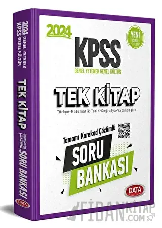 2026 KPSS Genel Yetenek - Genel Kültür Tek Kitap Soru Bankası - Karekod Çözümlü + Dijital Eğitim