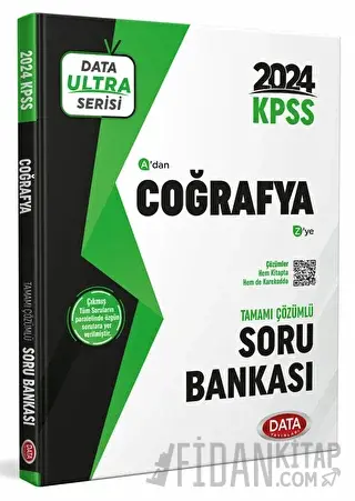 KPSS Ultra Serisi Coğrafya Soru Bankası