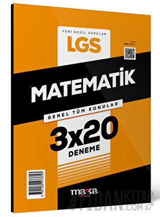 2024 LGS Genel Tüm Konular Matematik 3 Deneme Kolektif
