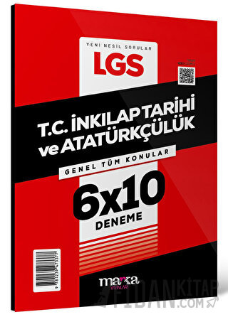 2024 LGS Genel Tüm Konular T.C. İnkılap Tarihi ve Atatürkçülük 6 Denem