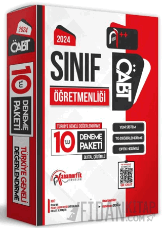 ÖABT SINIF Öğretmenliği 10 Dijital Çözümlü Deneme