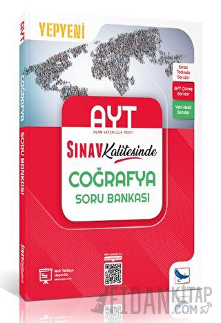 Sınav Kalitesinde AYT Coğrafya Soru Bankası