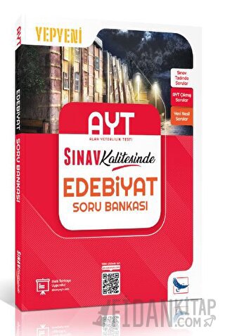 2024 Sınav Kalitesinde AYT Edebiyat Soru Bankası Kolektif