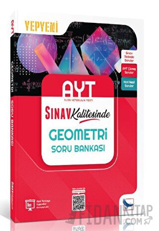 Sınav Kalitesinde AYT Geometri Soru Bankası
