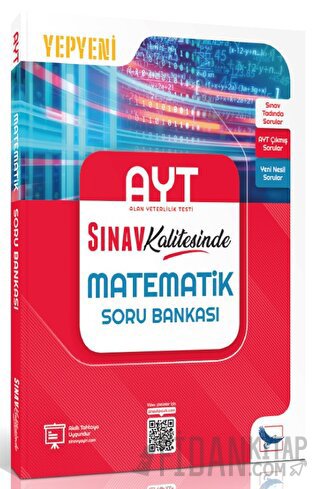 Sınav Kalitesinde AYT Matematik Soru Bankası