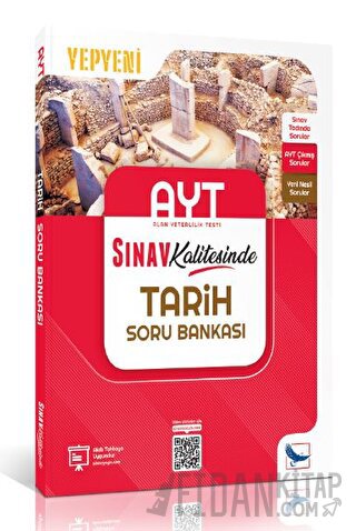 Sınav Kalitesinde AYT Tarih Soru Bankası