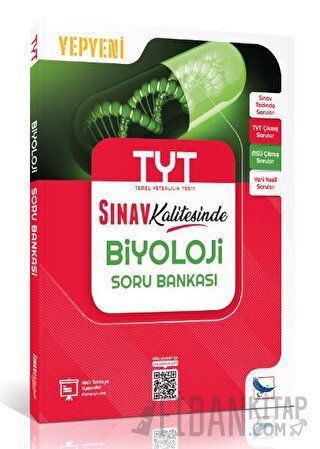 Sınav Kalitesinde TYT Biyoloji Soru Bankası