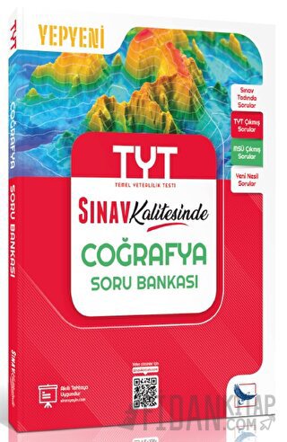 Sınav Kalitesinde TYT Coğrafya Soru Bankası