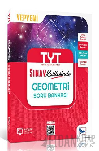 Sınav Kalitesinde TYT Geometri Soru Bankası