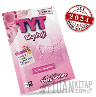 TYT Biyoloji El Yazısı Ders Notları Kitabı