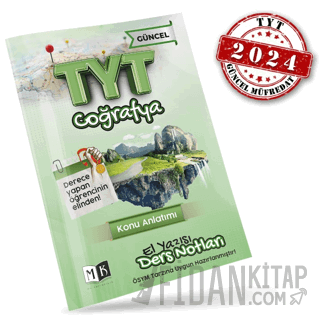 TYT Coğrafya El Yazısı Ders Notları Kitabı