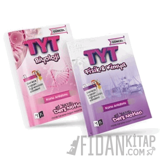TYT Fen Bilimleri El Yazısı Ders Notları Kitapları
