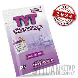 TYT Fizik - Kimya El Yazısı Ders Notları Kitabı