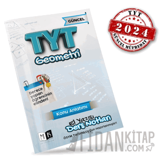 TYT Geometri El Yazısı Ders Notları Kitabı