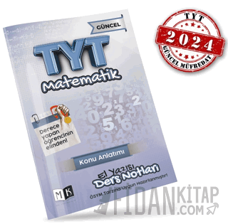 TYT Matematik El Yazısı Ders Notları Kitabı