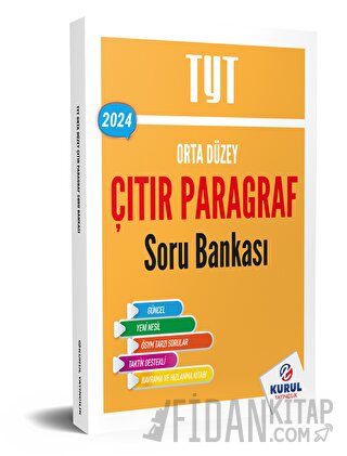 2024 TYT Orta Düzey Çıtır Paragraf Soru Bankası Komisyon
