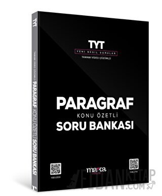 2026 Model TYT MSÜ KPSS DGS ALES AGS Paragraf Konu Özetli Soru Bankası Tamamı Video Çözümlü