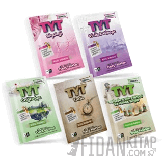 TYT Sosyal Bilimler ve Fen Bilimleri El Yazısı Ders Notları Kitapları