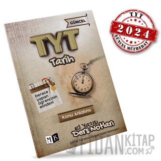 TYT Tarih El Yazısı Ders Notları Kitabı