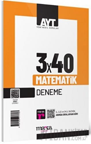 2025 AYT Matematik 3x40 Deneme