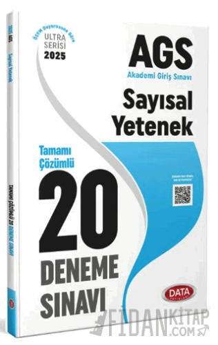2025 AGS Sayısal Yetenek Tamamı Çözümlü 20 Deneme Sınavı Kolektif