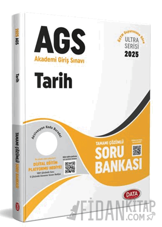 2025 AGS Ultra Serisi Tarih Soru Bankası Karekod Çözümlü Komisyon