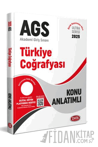 2025 AGS Ultra Serisi Türkiye Coğrafyası Konu Anlatımlı Komisyon