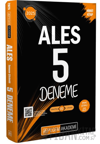 2025 ALES Tamamı Çözümlü 5 Deneme Kolektif