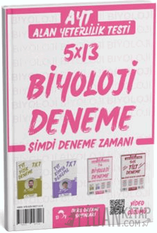 2025 AYT Biyoloji 5 Deneme Tamamı Video Çözümlü
