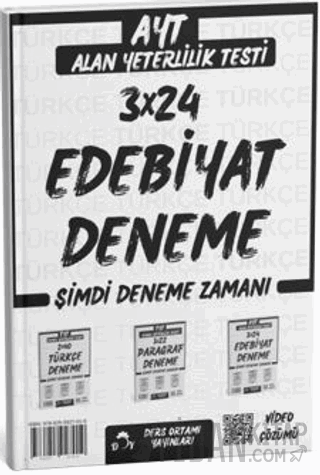 2025 AYT Edebiyat 3 Deneme Tamamı Video Çözümlü