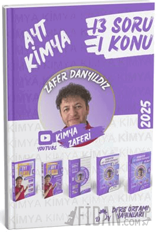 2025 AYT Kimya 13 Soru 1 Konu