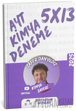 2025 AYT Kimya Deneme 5X13 Tamamı YouTube Anlatımlı