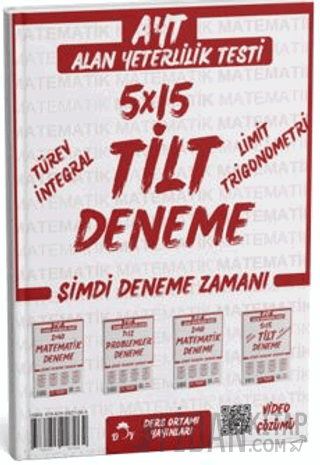 2025 AYT TİLT 5 Deneme Tamamı Video Çözümlü