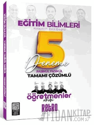2025 Eğitim Bilimleri 5 Deneme