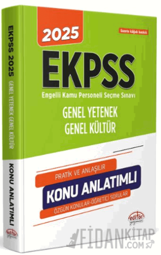 2026 EKPSS Genel Yetenek - Genel Kültür Konu Anlatımlı