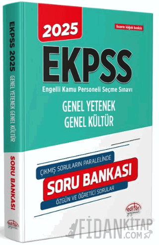 2026 EKPSS Tek Kitap Soru Bankası
