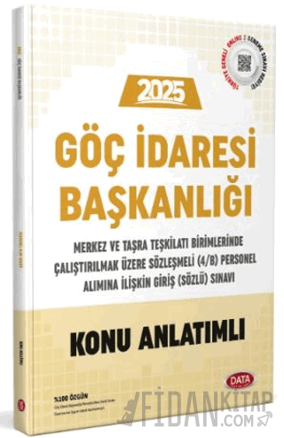 2025 Göç İdaresi Başkanlığı Sözleşmeli Personel Alım Sınavı Konu Anlatımlı