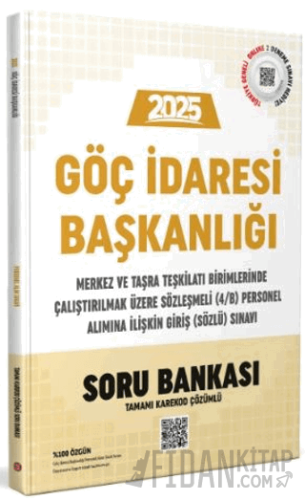 2025 Göç İdaresi Başkanlığı Sözleşmeli Personel Alım Sınavı Soru Bankası