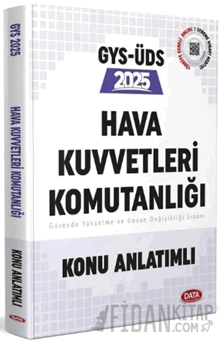 2025 GYS ÜDS Hava Kuvvetleri Komutanlığı Konu Anlatımlı Kolektif