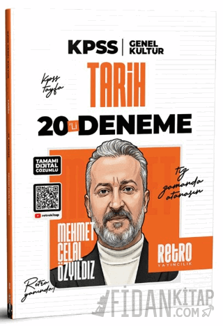 2025 KPSS Genel Kültür Tarih 20'li Deneme Mehmet Celal Özyıldız