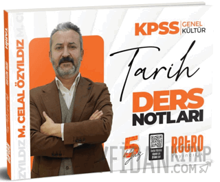 2026 KPSS Genel Kültür Tarih Ders Notu