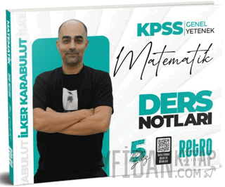 2026 KPSS Genel Yetenek Matematik Ders Notu