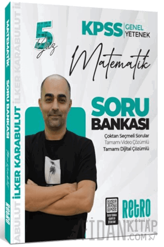 2026 KPSS Genel Yetenek Matematik Soru Bankası